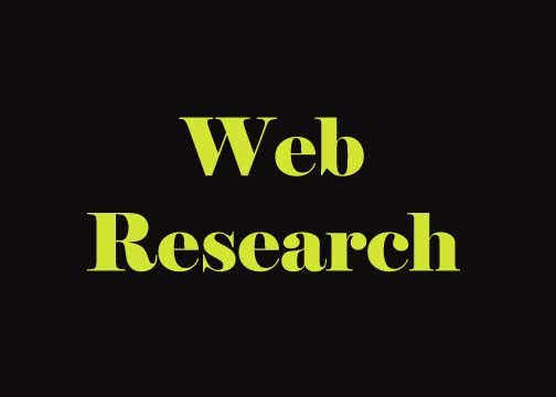 Web Research: Web Research