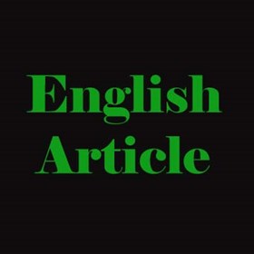 English Skills: English Article